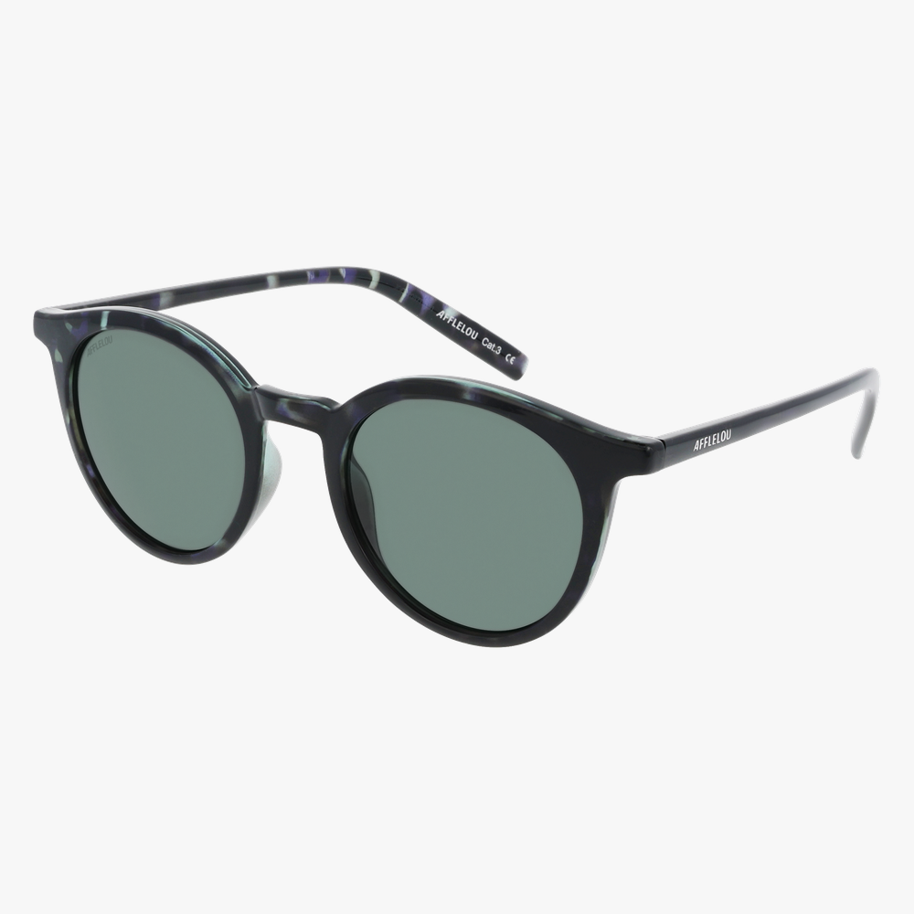 GAFAS DE SOL GOYA carey/morado - vista de frente