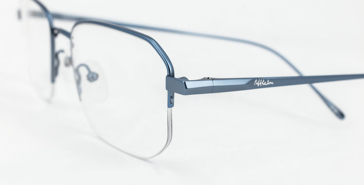 GAFAS GRADUADAS hombre MAGIC 174 azul/azul oscuro mate