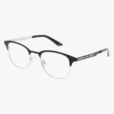 GAFAS GRADUADAS niños TIAGO negro/plateado