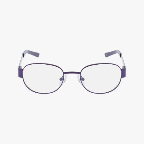 GAFAS GRADUADAS niños AAE4891 morado vista de frente