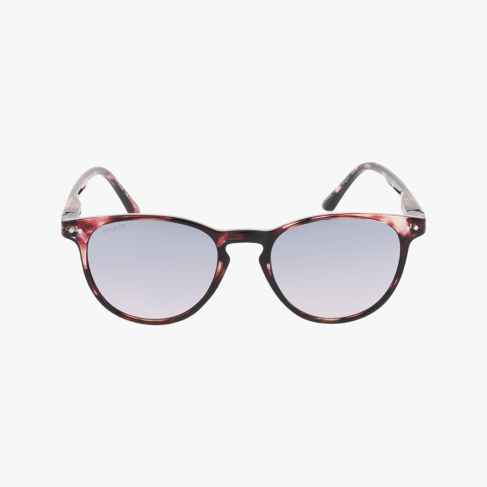 GAFAS DE SOL niños FELIZ carey/rosa - vista de frente