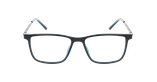 GAFAS GRADUADAS hombre MAGIC286 negro/azul - vista de frente