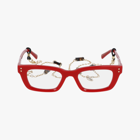 GAFAS GRADUADAS mujer CARACTÈRES CRÉATIVE rojo
