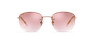 GAFAS DE SOL mujer JENNA rosa/dorado