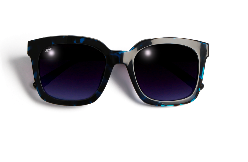 Gafas de sol mujer CECILE carey/azul - danio.store.product.image_view_face Gafas de sol mujer CECILE carey/azul - danio.store.product.image_view_face