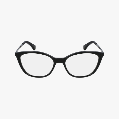 GAFAS GRADUADAS mujer RA7114 negro brillante vista de frente