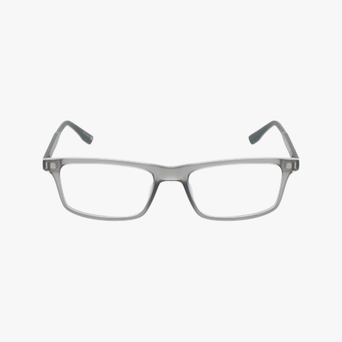 GAFAS GRADUADAS hombre EVANS gris/rojo vista de frente