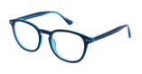 GAFAS GRADUADAS mujer RZERO36 azul - vista de frente