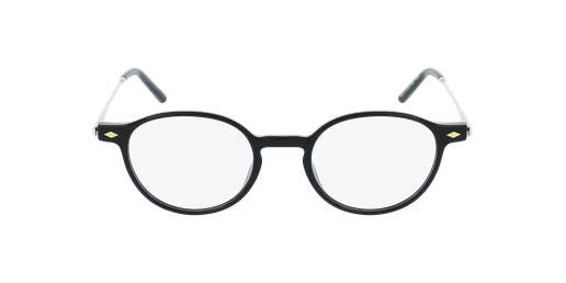 GAFAS GRADUADAS mujer MAGIC MAREVA negro vista de frente