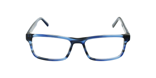 GAFAS GRADUADAS hombre SOHAN azulvista de frente