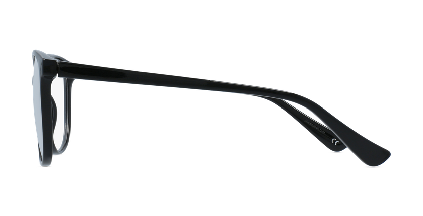 GAFAS GRADUADAS mujer RZERO5 negro - vista de frente