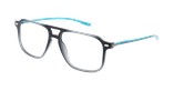 GAFAS GRADUADAS hombre MAGIC245 gris/azul - vista de frente