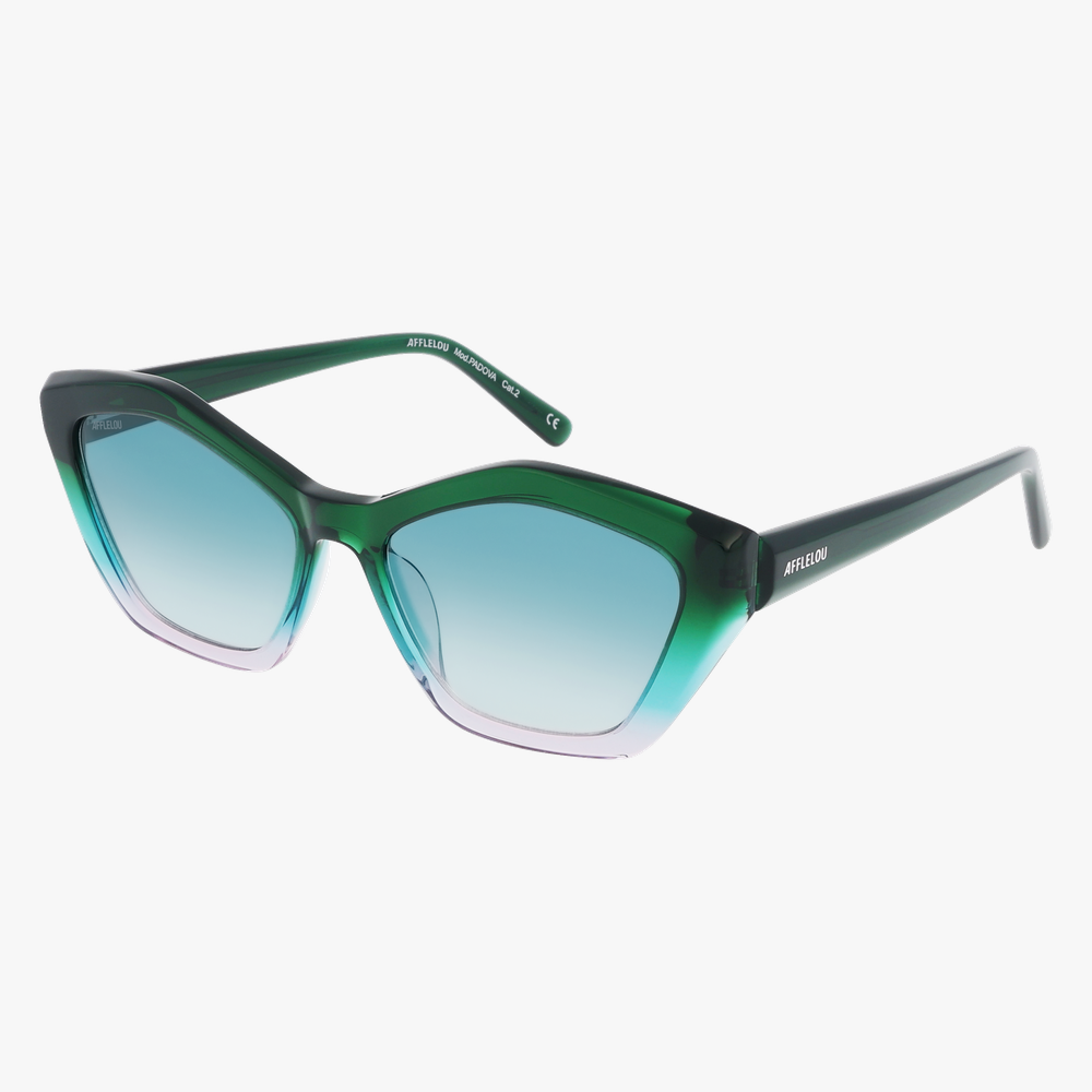 GAFAS DE SOL mujer PADOVA verde - vista de frente