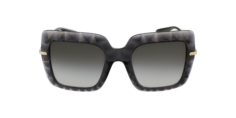 Gafas de sol mujer 0DG6111 gris/doradovista de frente Gafas de sol mujer 0DG6111 gris/doradovista de frente