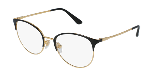 GAFAS GRADUADAS mujer VO4108 negro/dorado