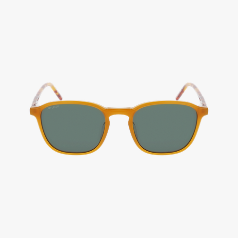 GAFAS DE SOL hombre BORMIO carey/beige vista de frente