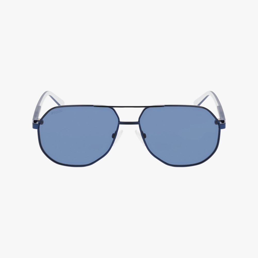 GAFAS DE SOL hombre WESTON POLARIZED azul - vista de frente
