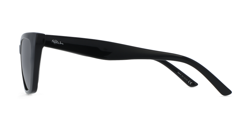 GAFAS DE SOL mujer IRENE negro - vista de frente