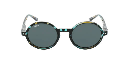 GAFAS DE SOL niños COMO carey/morado vista de frente