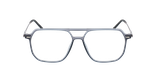 GAFAS GRADUADAS hombre ALAN gun/plateado - vista de frente