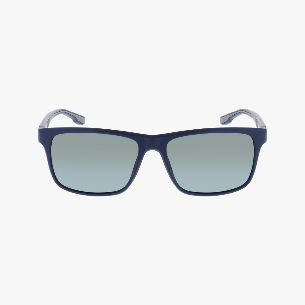 GAFAS DE SOL hombre ZION POLARIZED azul/azul oscuro mate - vista de frente