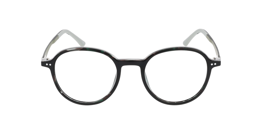 GAFAS GRADUADAS hombre MAGIC343 carey/verde - vista de frente