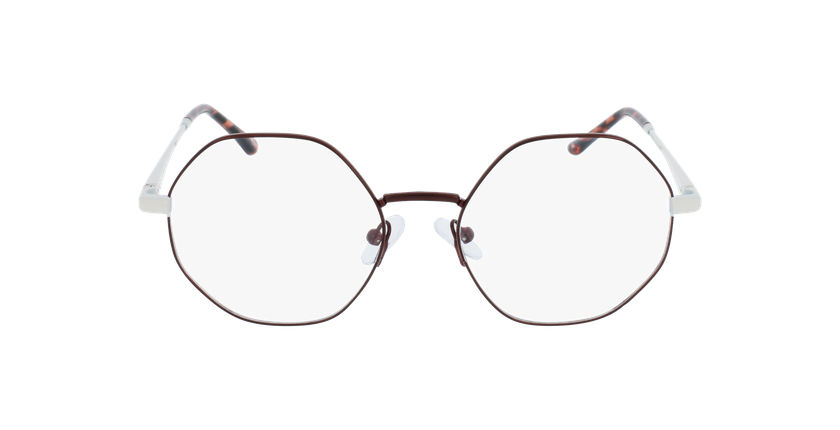 GAFAS GRADUADAS mujer MAGIC BABETH rojo/blanco - vista de frente