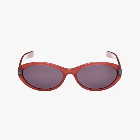 GAFAS DE SOL OR0129 rojo vista de frente