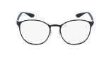 GAFAS GRADUADAS RX6355 negro - vista de frente