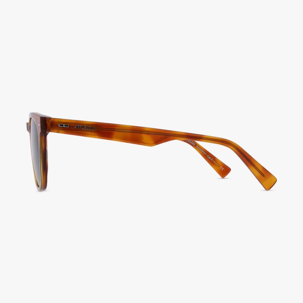 GAFAS DE SOL hombre KERIAN carey - vista de frente