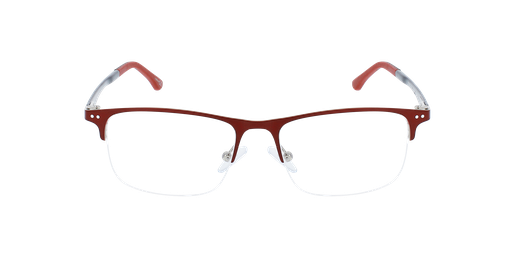GAFAS GRADUADAS hombre MAGIC 128 CARBONE rojo/negro