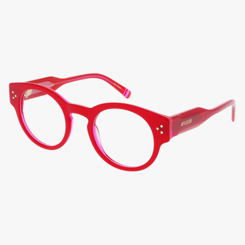 GAFAS GRADUADAS mujer CARACTÈRES FIDELE rojo/rosa