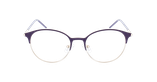 GAFAS GRADUADAS mujer MAGIC 100 morado - vista de frente