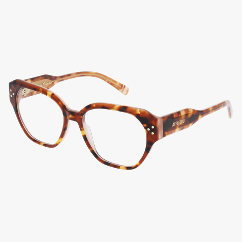GAFAS GRADUADAS mujer CARACTÈRES RAFFINÉE carey/rojo
