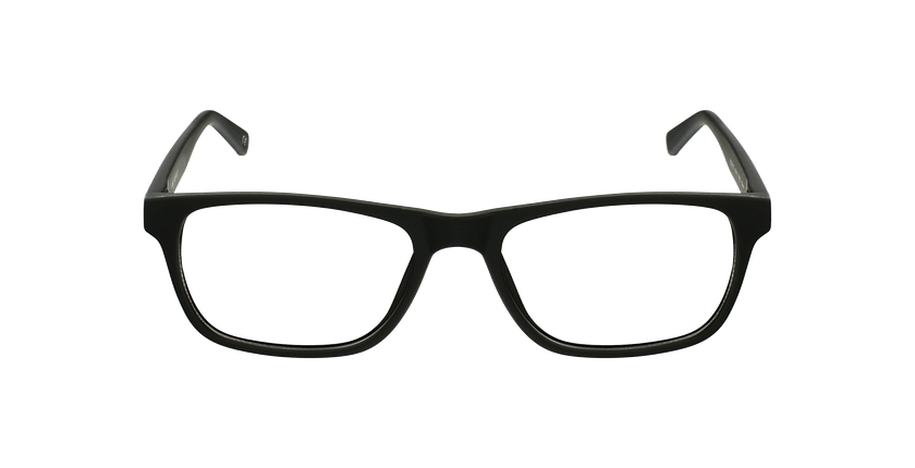 GAFAS GRADUADAS niños RZERO27 negro - vista de frente