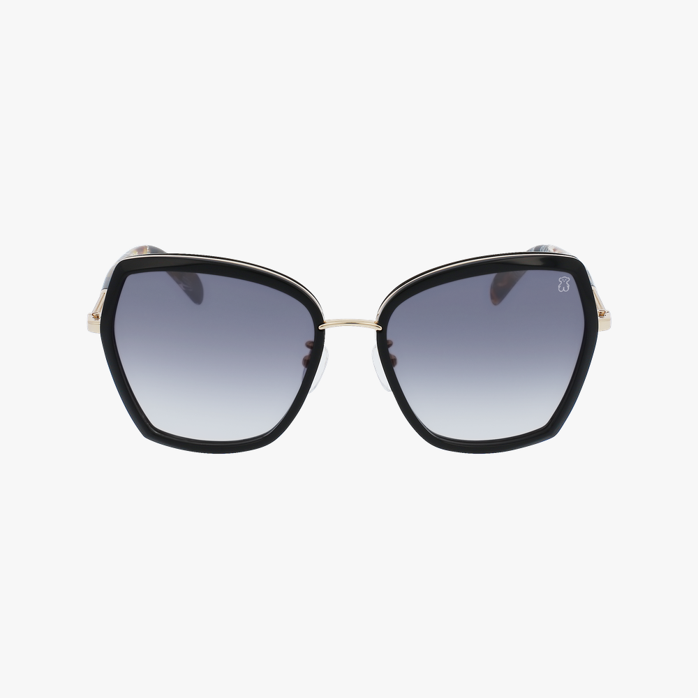 GAFAS DE SOL mujer STOB21 negro - vista de frente