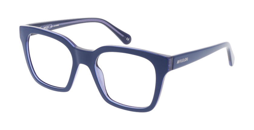 GAFAS GRADUADAS mujer JOHANNE azul - vista de frente