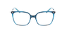 GAFAS GRADUADAS mujer MAGIC256 verde/turquesa