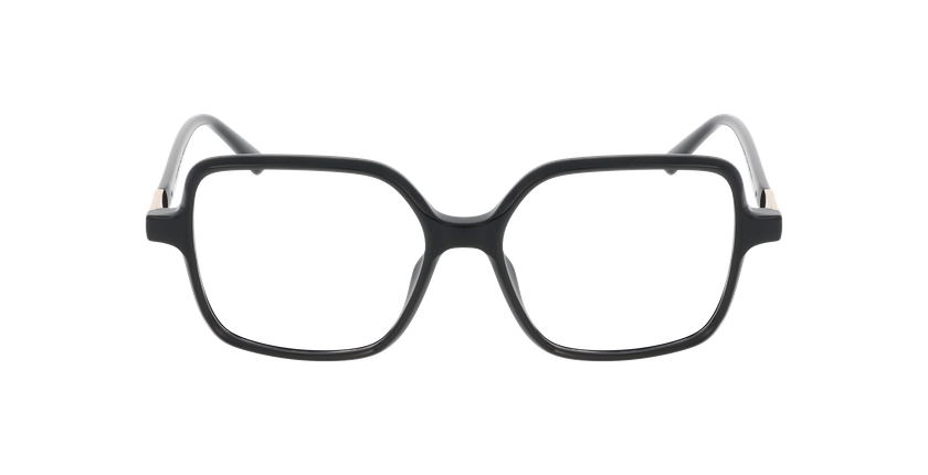 GAFAS GRADUADAS mujer JOHANA negro - vista de frente