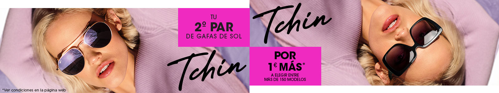 Profitez de l'offre Tchin Tchin en ligne ou en magasin Banniere TCHIN TCHIN