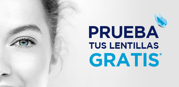 Prueba de lentillas gratis Prueba de lentillas gratis