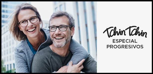 Oferta Tchin Tchin Especial Progresivos Oferta en gafas progresivas