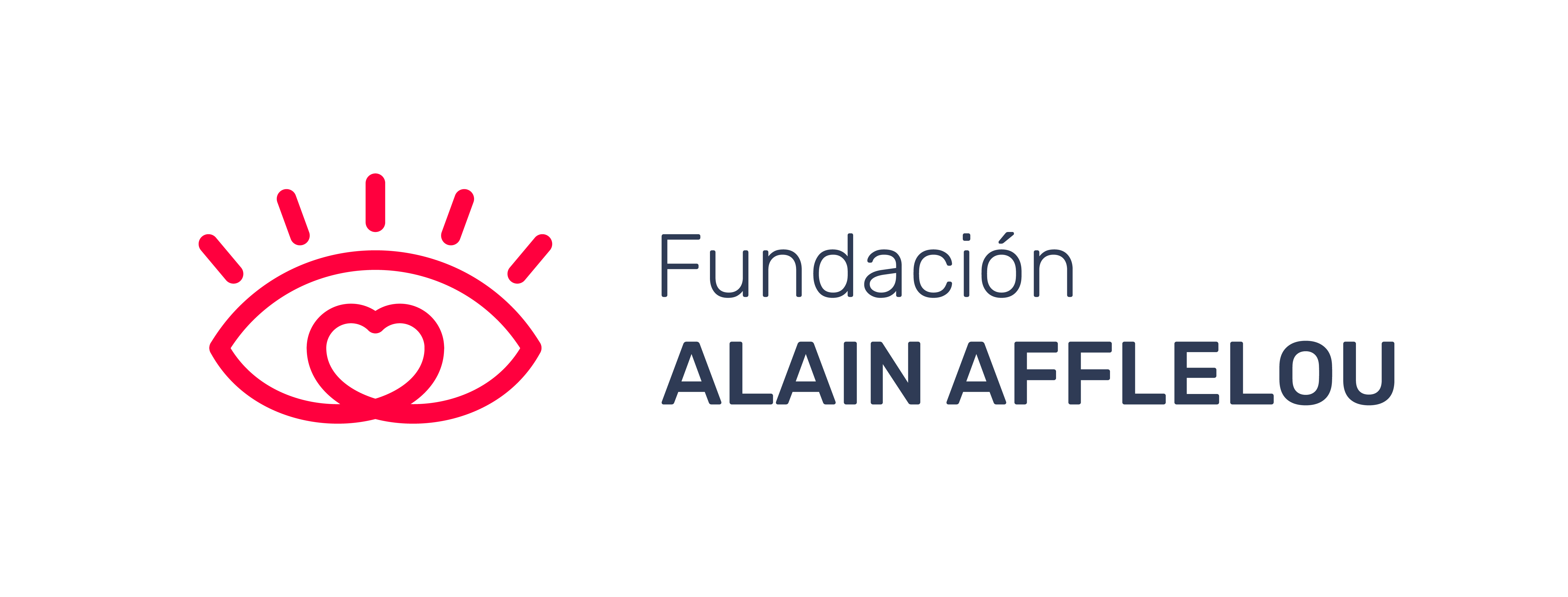 Logo Fundación Alain Afflelou