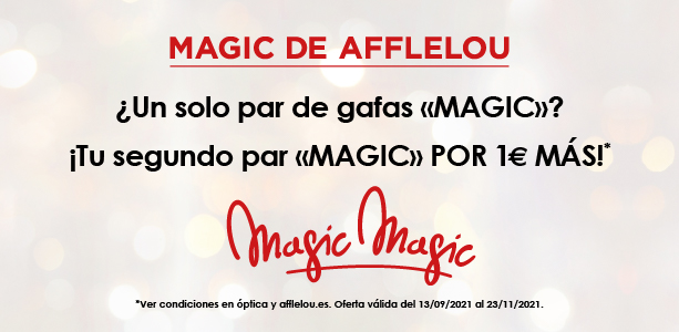 Oferta MAGIC MAGIC Oferta en gafas progresivas