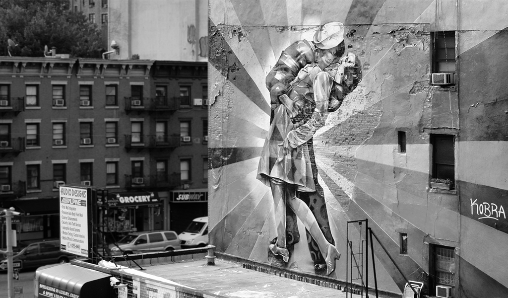 vision en blanco y negro