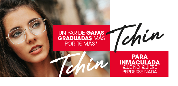Oferta en gafas progresivas