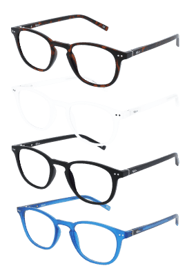 Imagen de una montura Blueblock