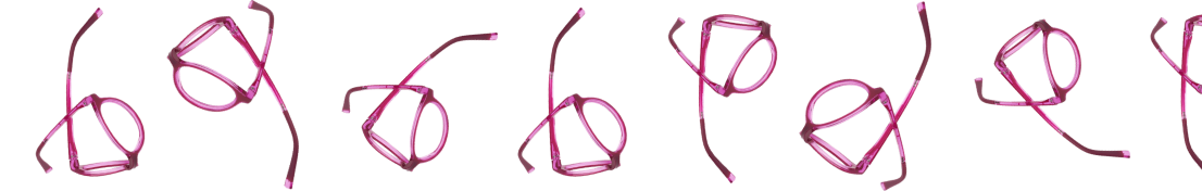 Foto de una montura y clips MAGIC