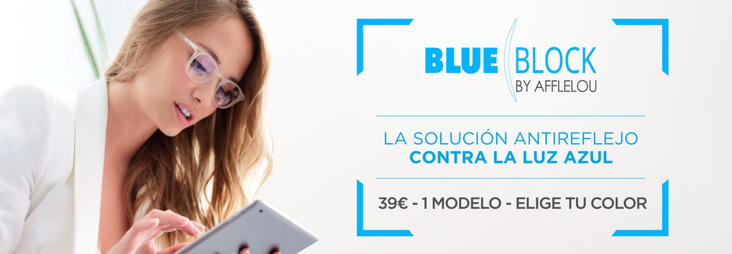 letra Similar desbloquear Gafas para ordenador – Colección Blueblock Afflelou