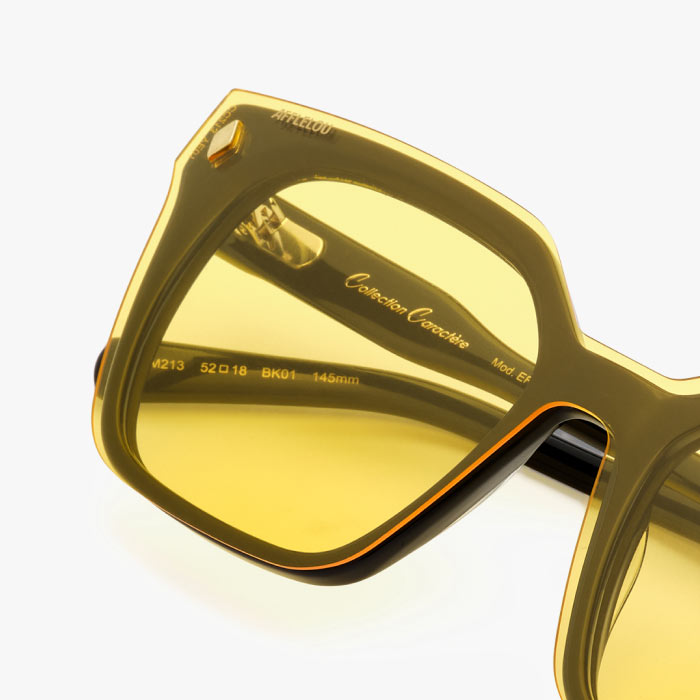 GAFAS GRADUADAS mujer CARACTÈRES EFFRONTÉE negro
